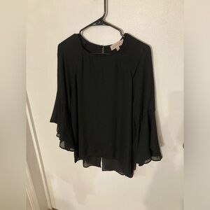 Philosophy black blouse in size Medium in excellent condition!